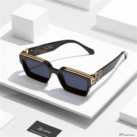 louis vuitton rectangular sunglasses|louis vuitton sunglasses millionaire.